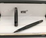 2019 Fake Montblanc Meisterstuck All Black Matte Rollerball pen